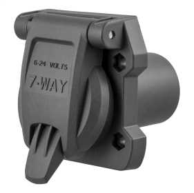 Heavy Duty Replacement OEM 7-Way RV Blade Socket